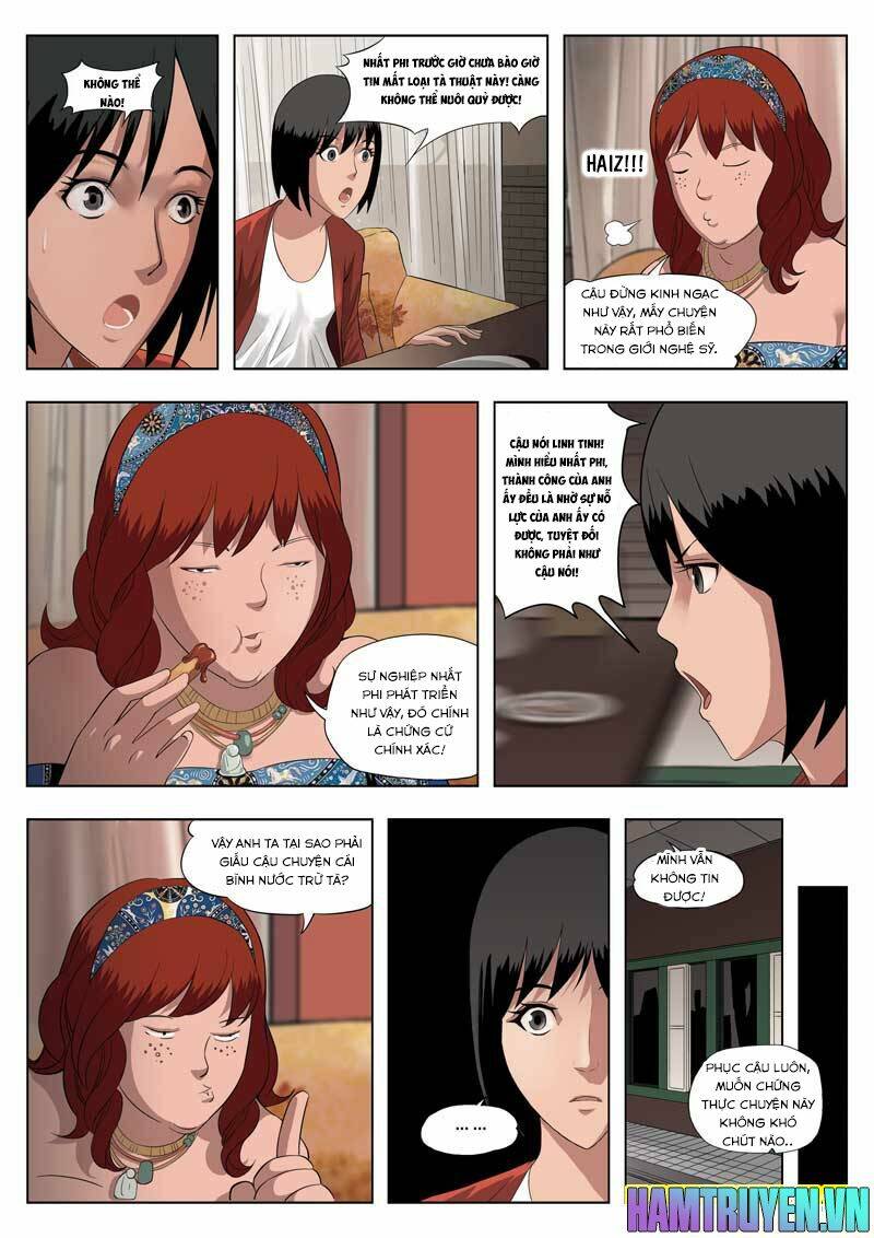 ngụy thủy nghi vân chapter 3 17