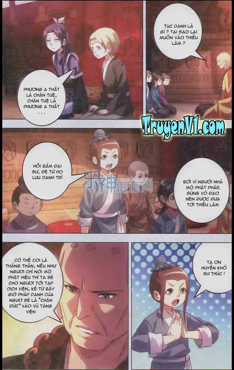 nhất thế chi tôn chapter 1.5 5