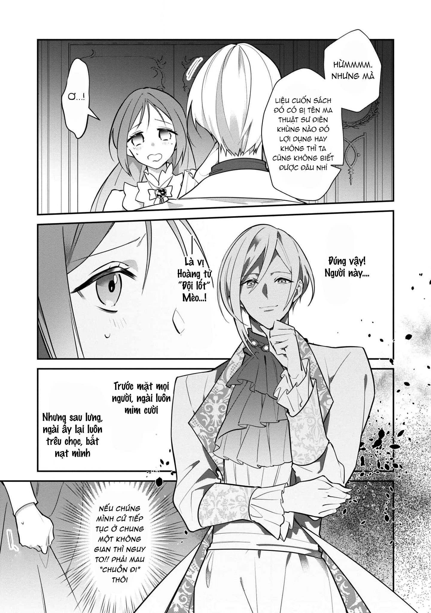 tuyển tập các oneshot - sau khi bị hoàng tử giáo huấn tôi như phát điên chapter 3.1 6