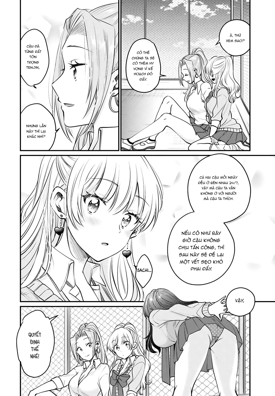 trên tình bạn dưới tình yêu chapter 34.2 6