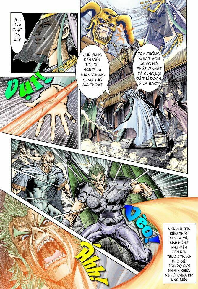 thiên tử truyền kỳ 5 - như lai thần chưởng chapter 57 7