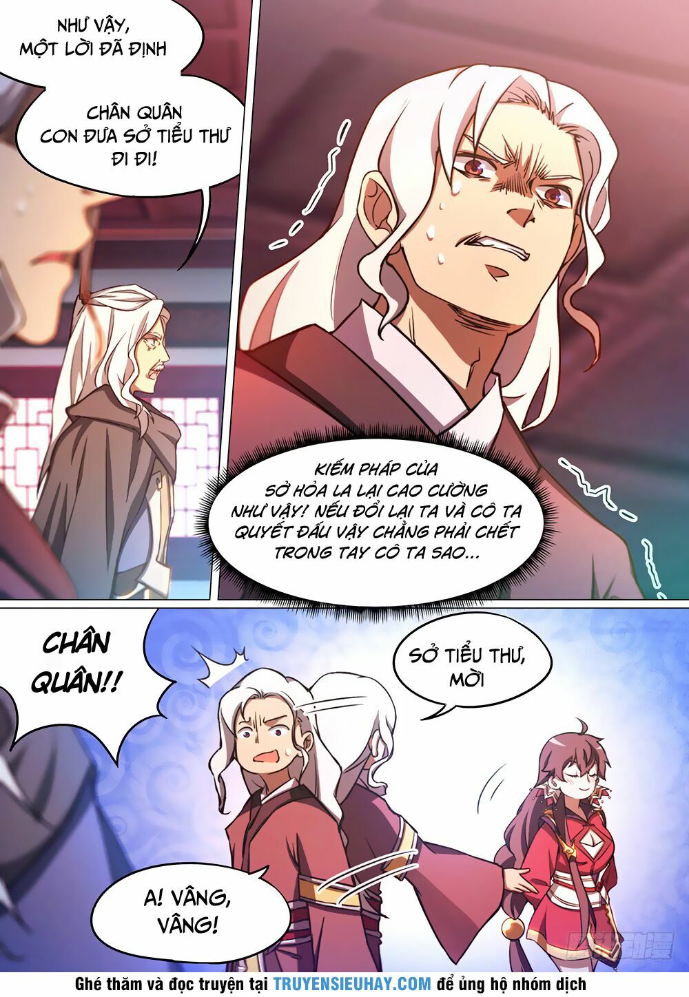 vạn cổ kiếm thần chapter 59 9