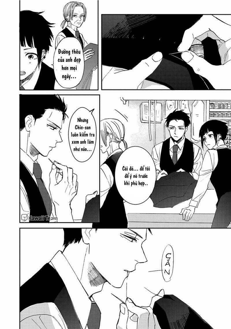 kujira no oshitate-san chapter 1 27