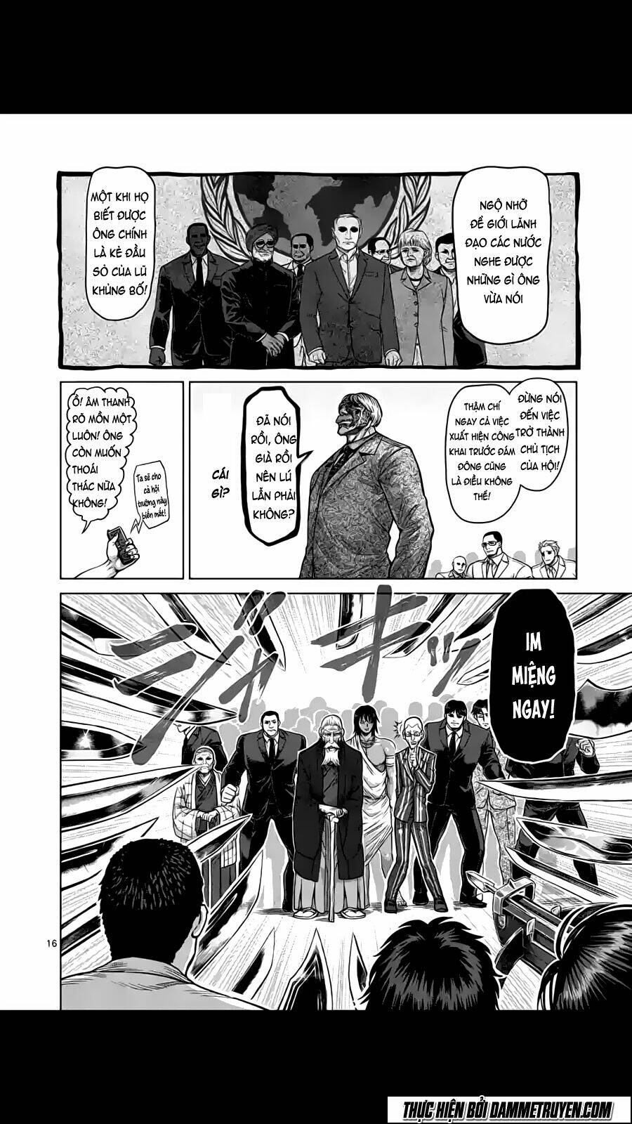 tokita ouma - đấu sĩ atula chapter 176 17