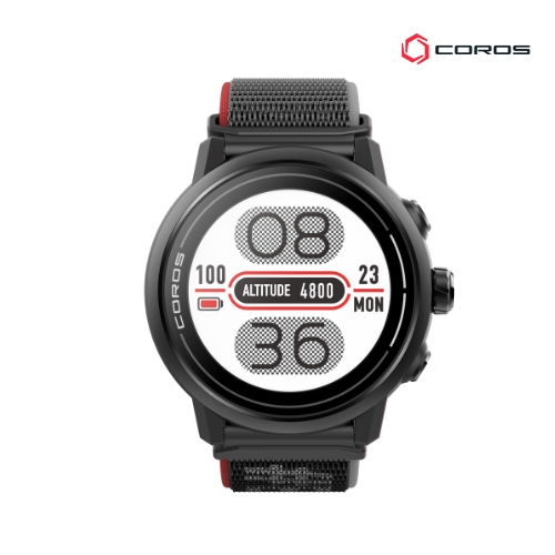 Đồng Hồ GPS Thể Thao COROS APEX 2 - Black