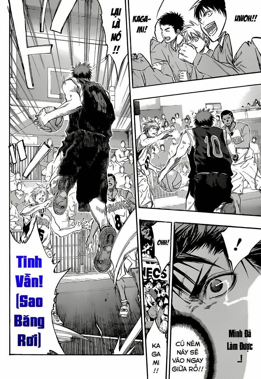 vua bóng rổ kuroko chapter 234 12