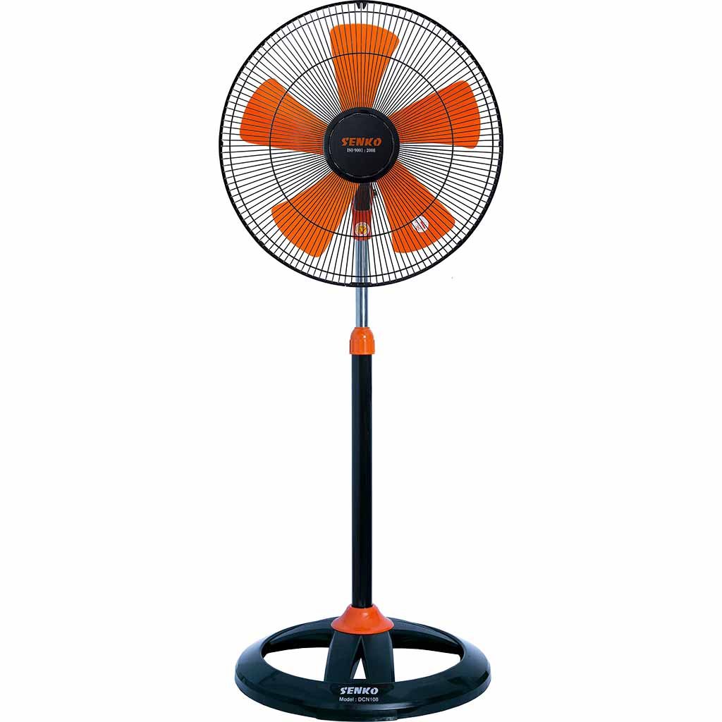 Quạt đứng 4.5 tấc lồng mạ crom SENKO DCN1808 - Hàng chính hãng