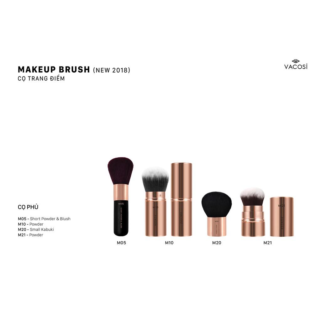 Cọ Tán Phấn Phủ Bỏ Túi VACOSI - M21 VACOSI POWDER BRUSH