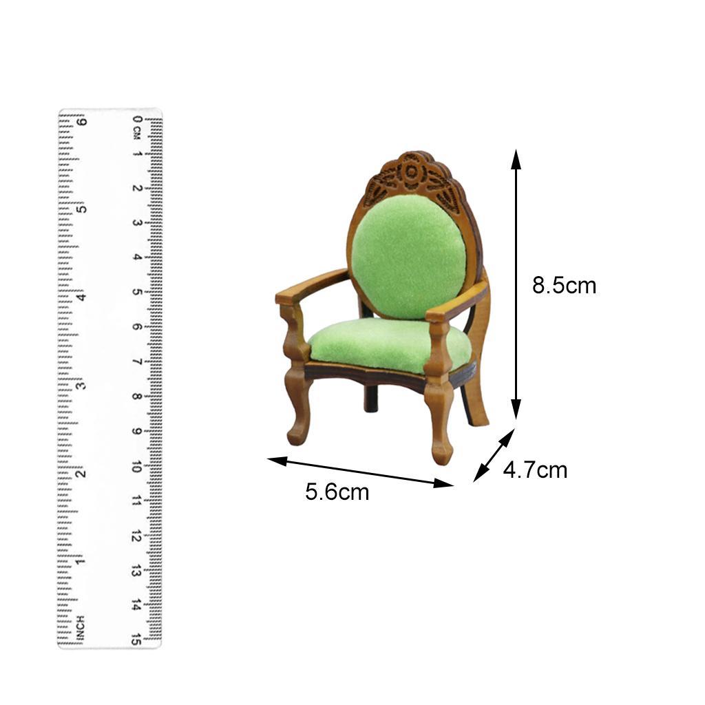 Foldable High Chair & Cradle Toy for Reborn Doll MellChan Baby Doll