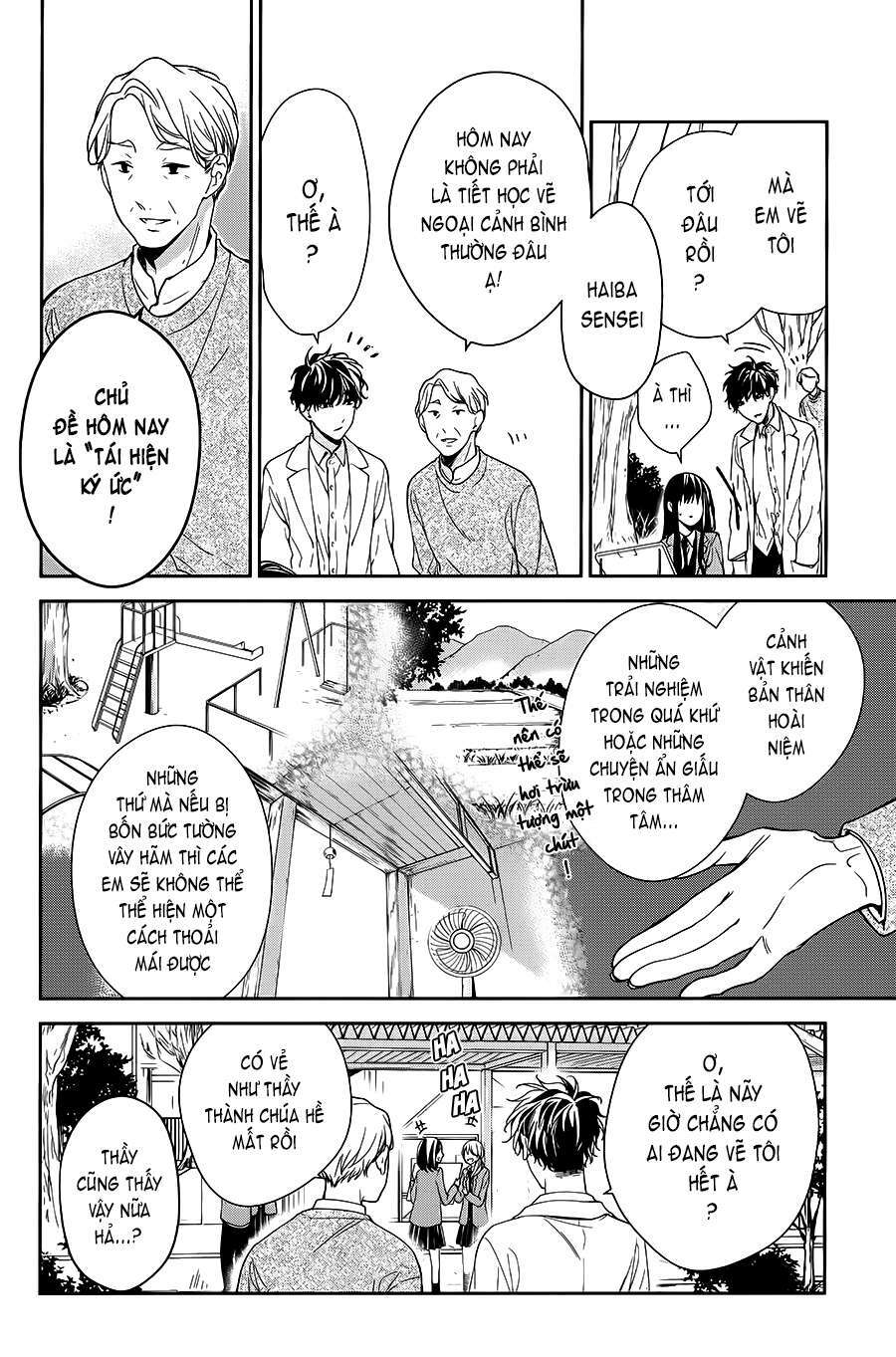 Tsuiraku Jk To Haijin Kyoushi Chapter 34 - Trang 4