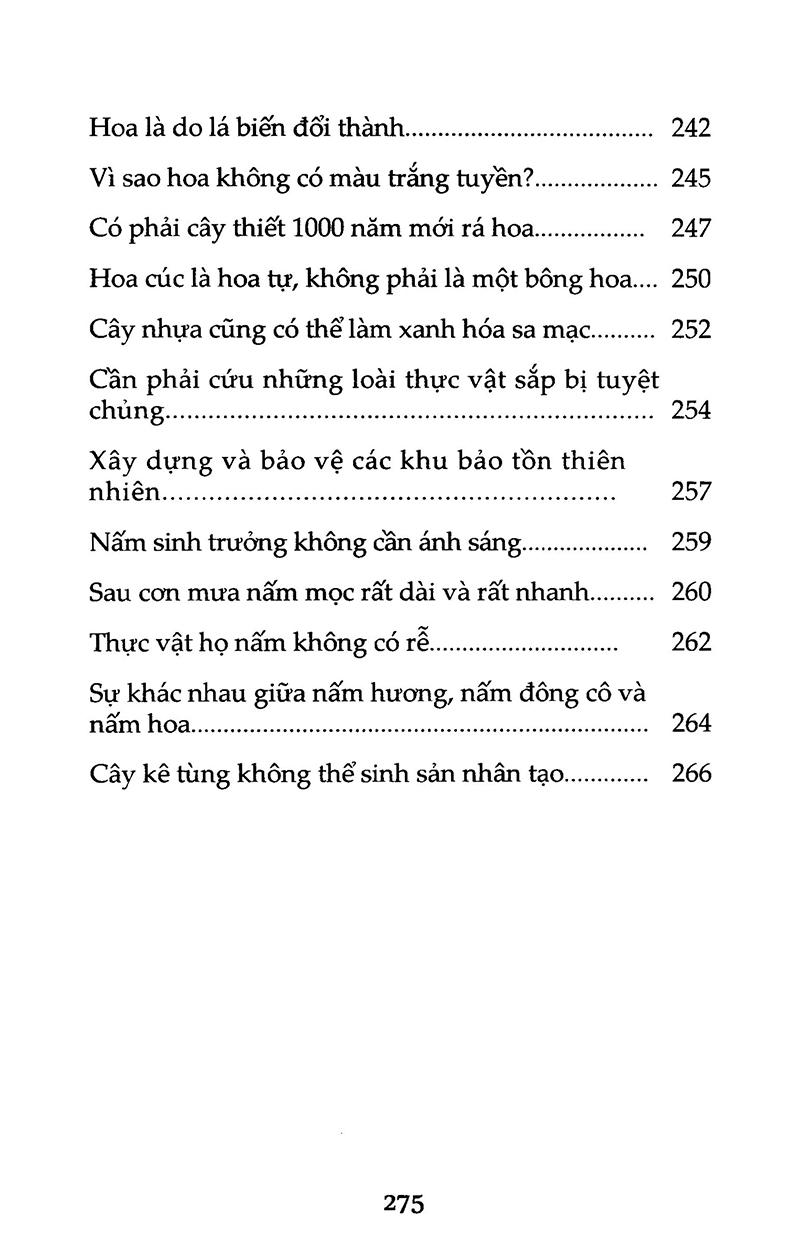 Khoa Học Vui - Thế Giới Thực Vật