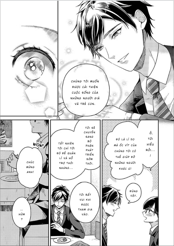 tôi không muốn bị lộ quá khứ đen tối của mình chapter 3.2 3