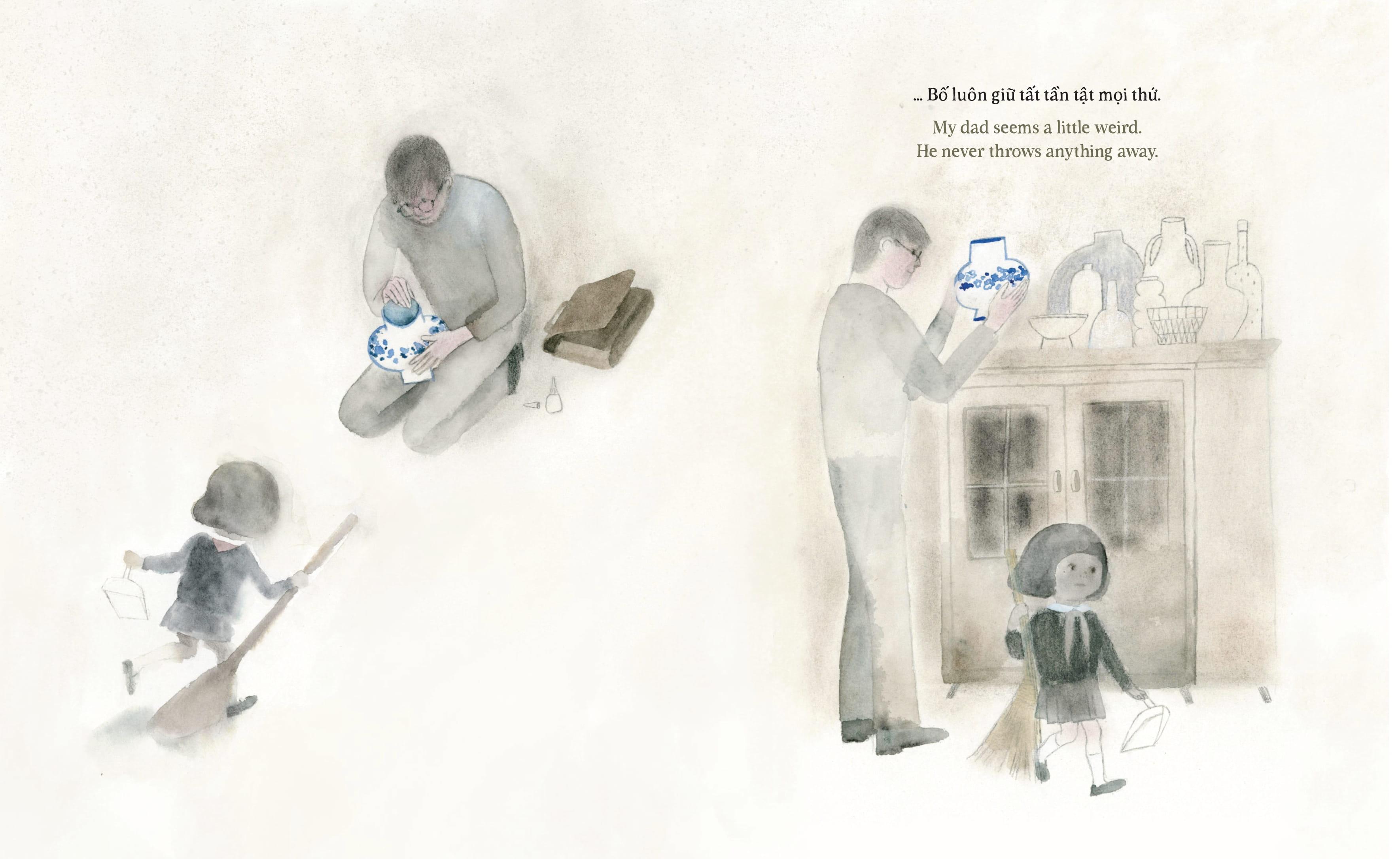 Sách - Kho Tàng Của Bố - Loving Eyes