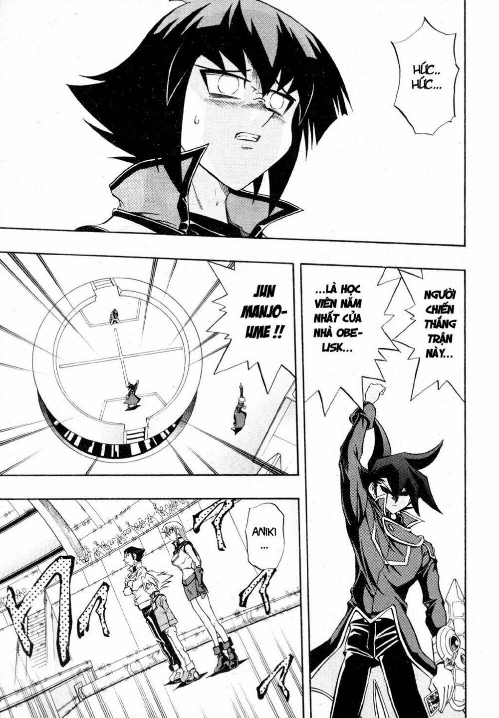 vua trò chơi - gx chapter 35 5