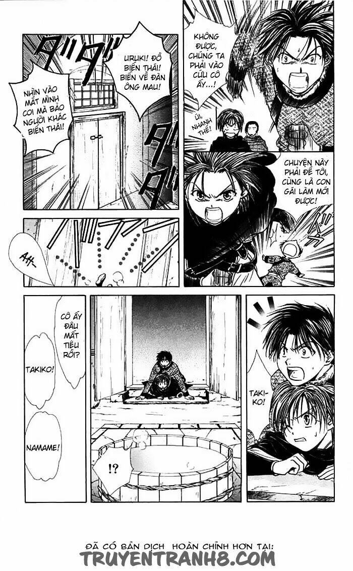 quyển sách kỳ bí - fushigi yuugi chapter 9 14