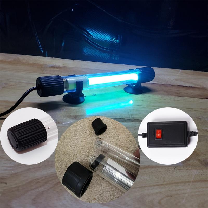 Đèn UV hồ cá , đèn UV bể cá diệt tảo, nấm có hại