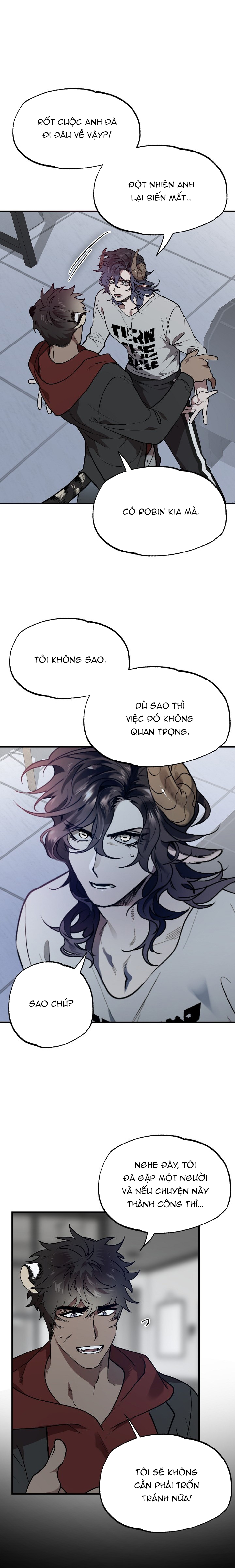 nụ hôn tàn bạo chapter 8 1