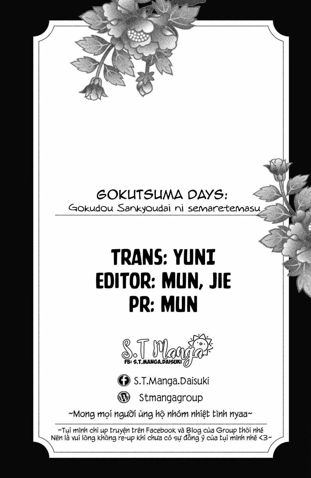 gokutsuma days: gokudou sankyoudai ni semaretemasu chapter 1 3