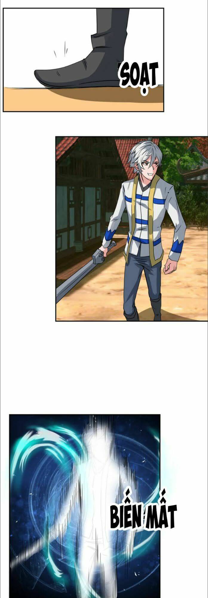 pháp sư truyền kì chapter 6 8