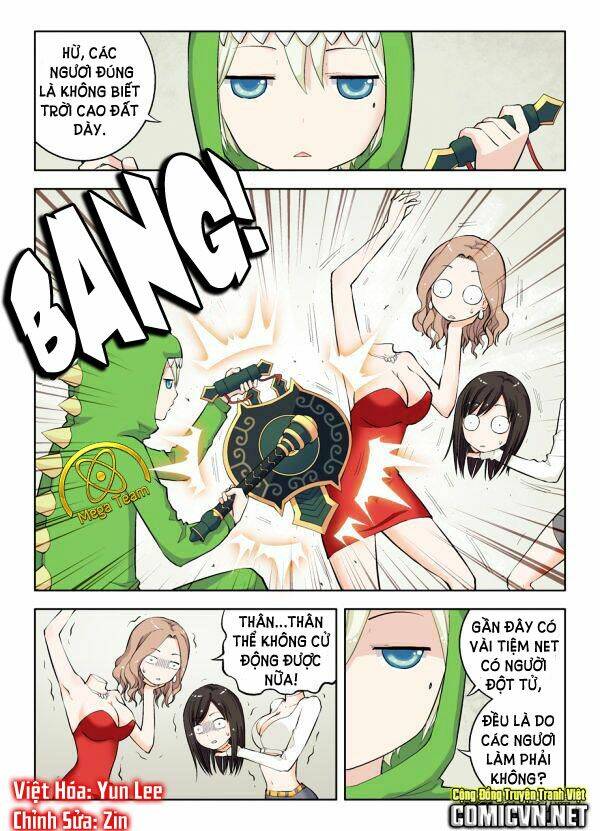 vương bài ngự sử chapter 11 8