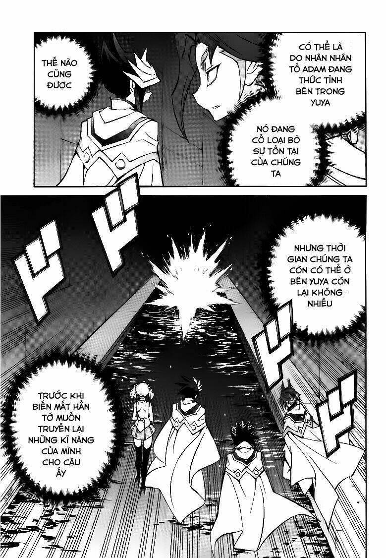 vua trò chơi solid vision chapter 19 23