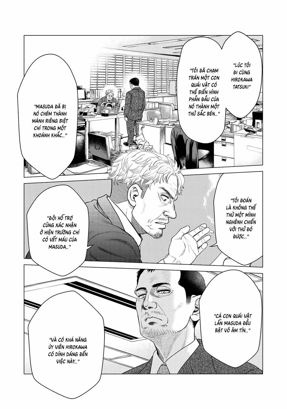 parasyte reversi chapter 8 2