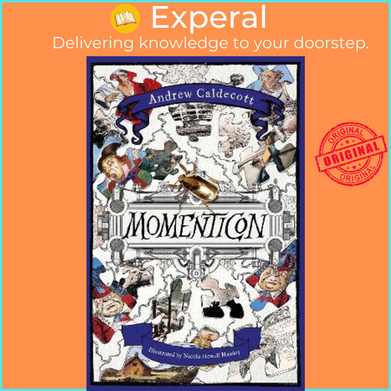 Sách - Momenticon by Andrew Caldecott