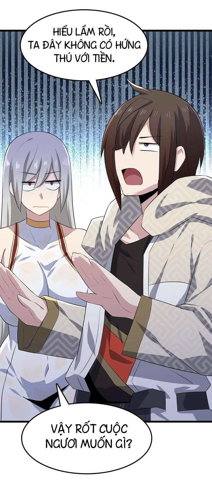 đại bảo kiếm của tôi chapter 9 34