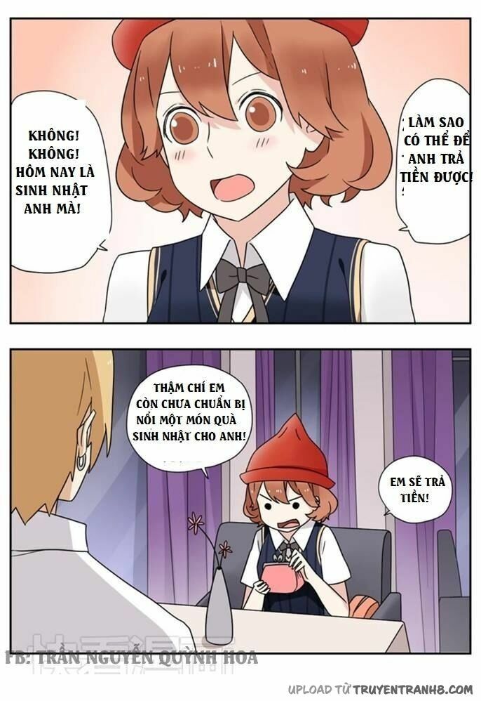 tình yêu! bắt đầu từ ngày hôm nay chapter 1 35