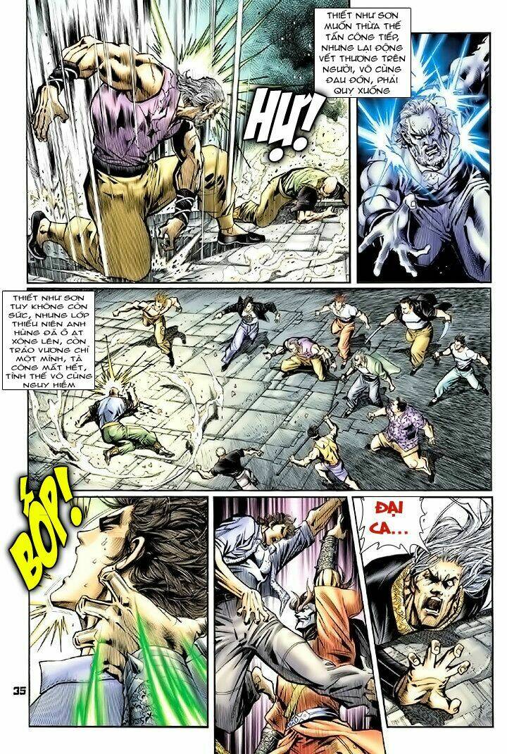 Tân Tác Long Hổ Môn Chapter 71 - Trang 33