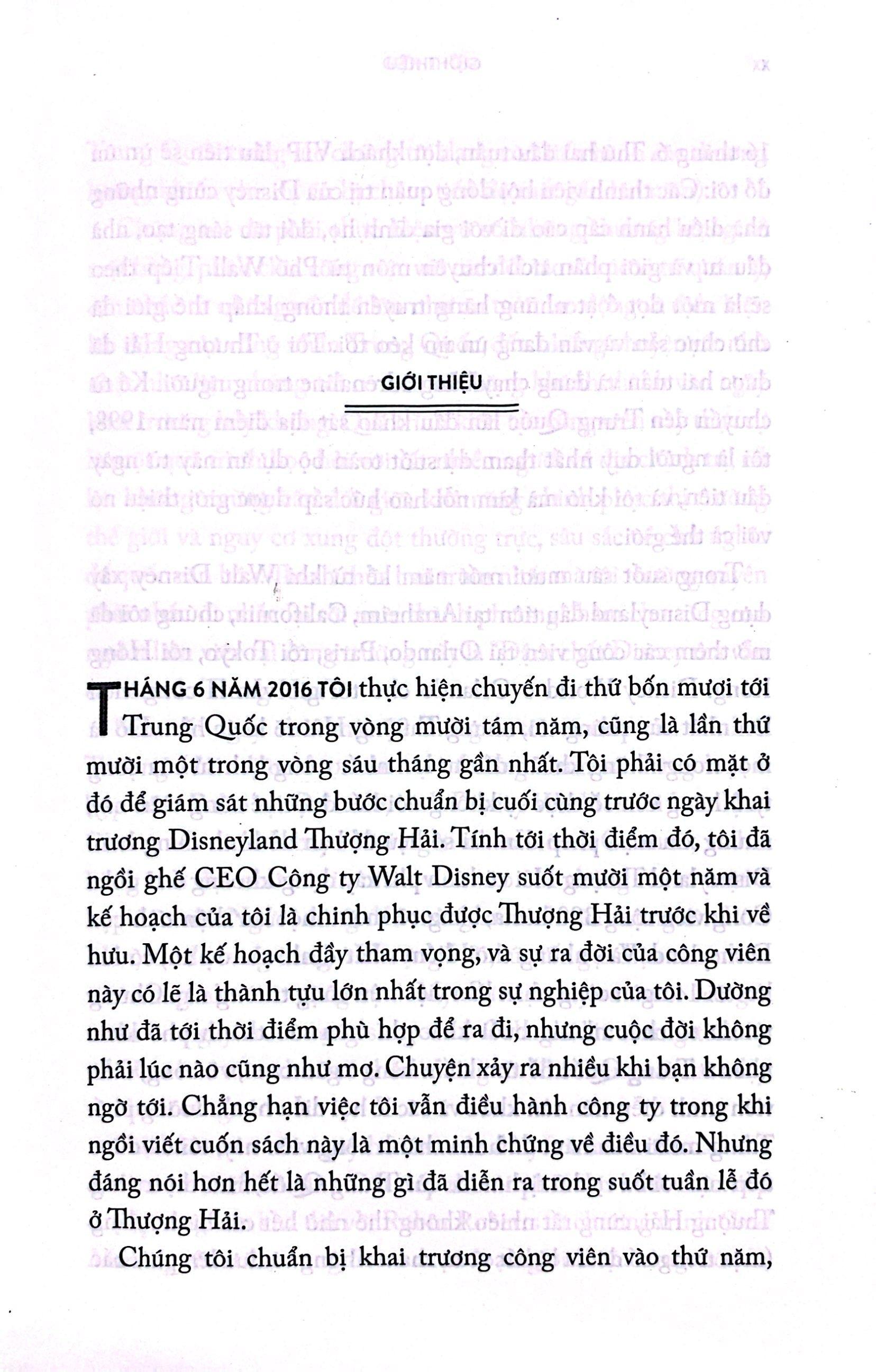 Hành Trình Một Đời Người: Những Đúc Kết Từ 15 Năm Ở Vị Trí Ceo Công Ty Walt Disney