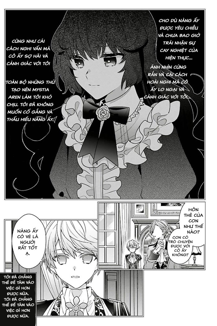 villainess và những mục tiêu của cô nàng chapter 7 1