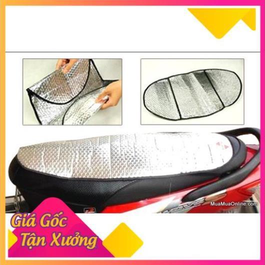 Miếng Phủ Chống Nóng, Che Bụi, Che Mưa Yên Xe Máy TP'S