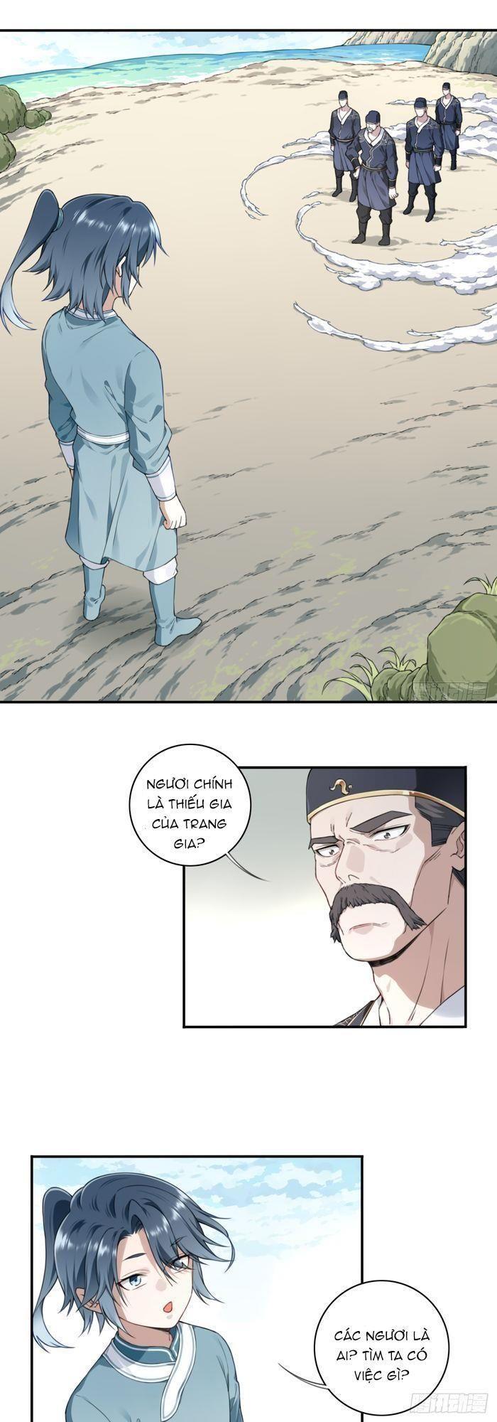 ta dùng cơ bắp xưng bá ở tu tiên giới chapter 4 5