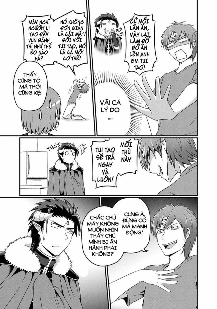 thú cưng của tôi là quỷ vương chapter 8 8