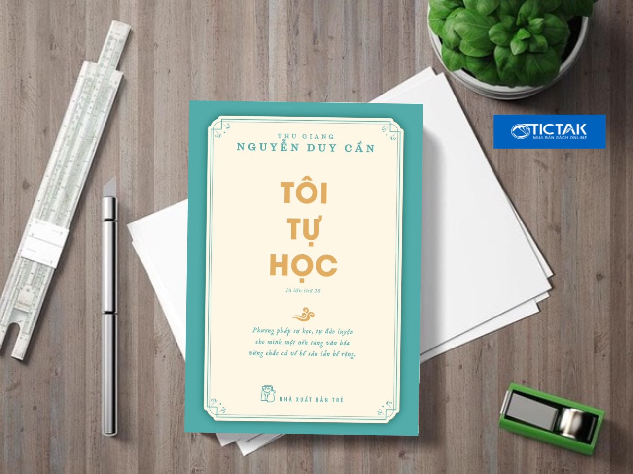 Sách Tôi Tự Học - Thu Giang Nguyễn Duy Cần