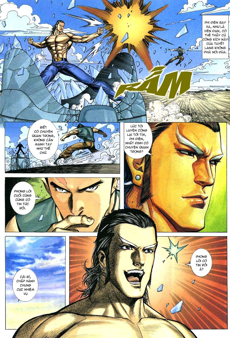 phong lôi chapter 22 12