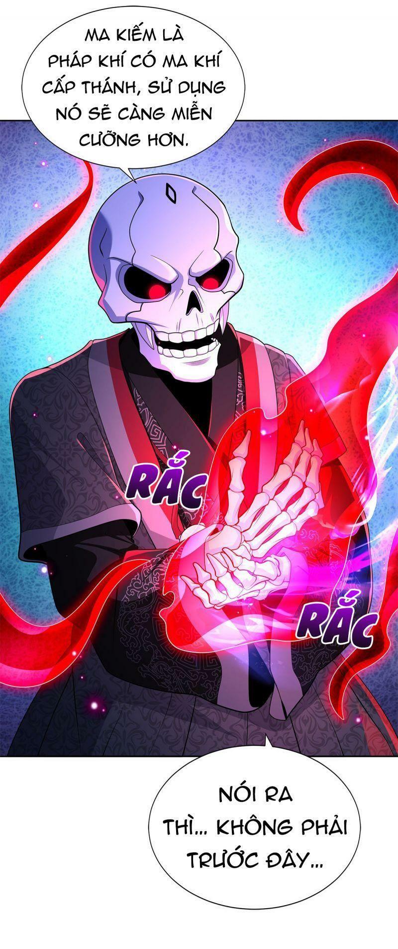 sau khi tu luyện, ta biến thành ma tôn xương khô chapter 6 36