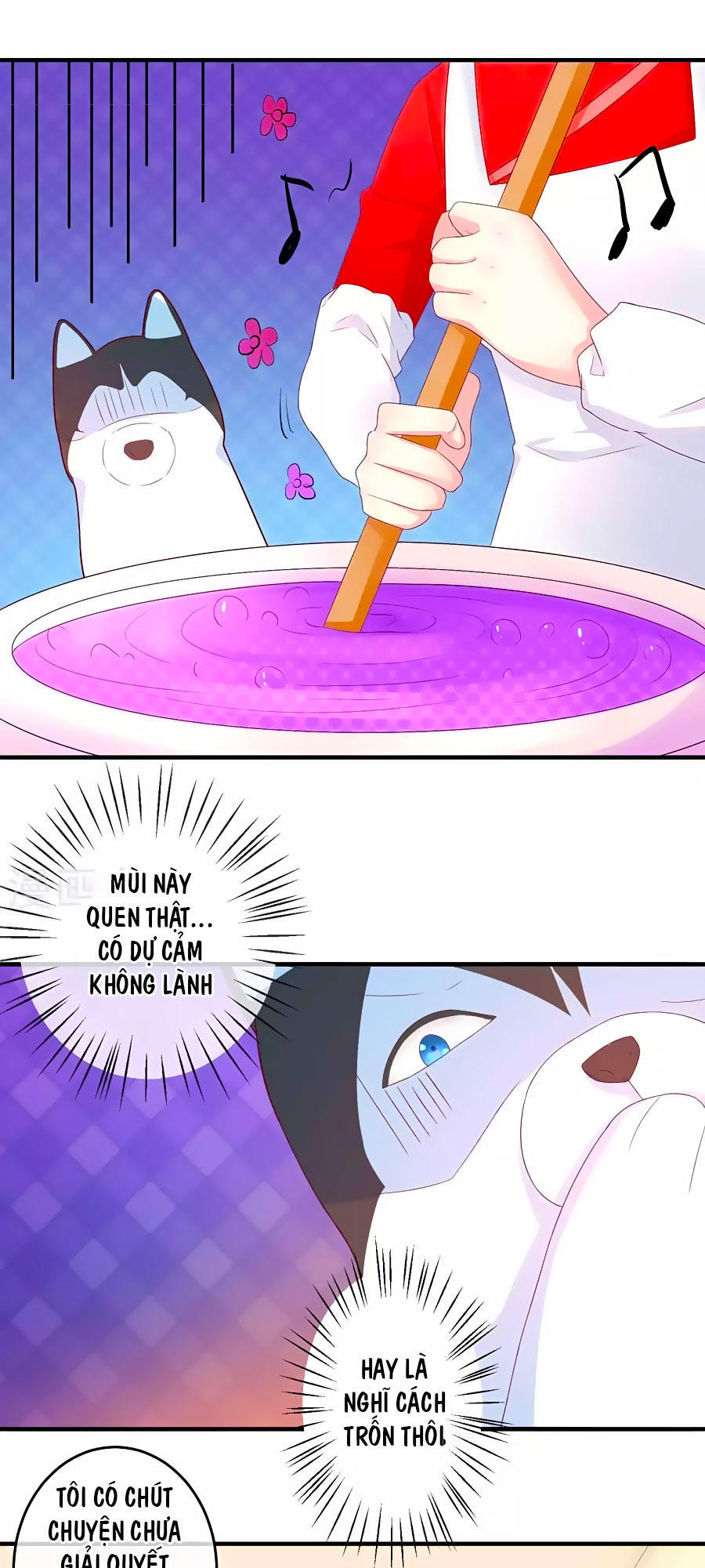 cuộc sống hào môn của vu nữ chapter 16 19