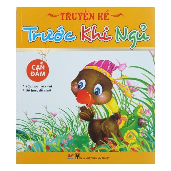 Bộ Sách Truyện Kể Trước Khi Đi Ngủ: Tốt Bụng + Can Đảm + Đoàn Kết + Vui Vẻ (Bộ 4 Cuốn)