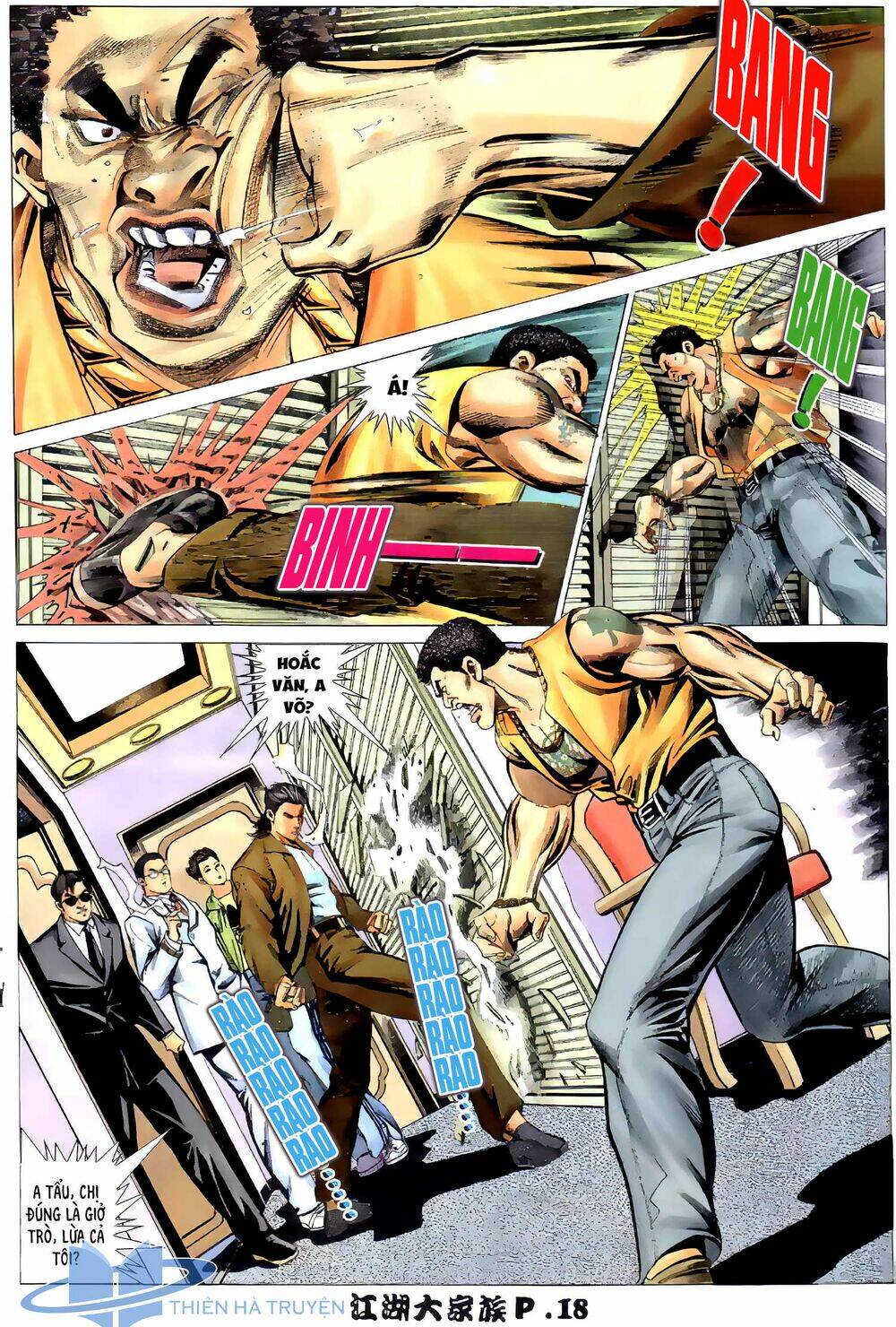 giang hồ đại gia tộc chapter 16.2 3