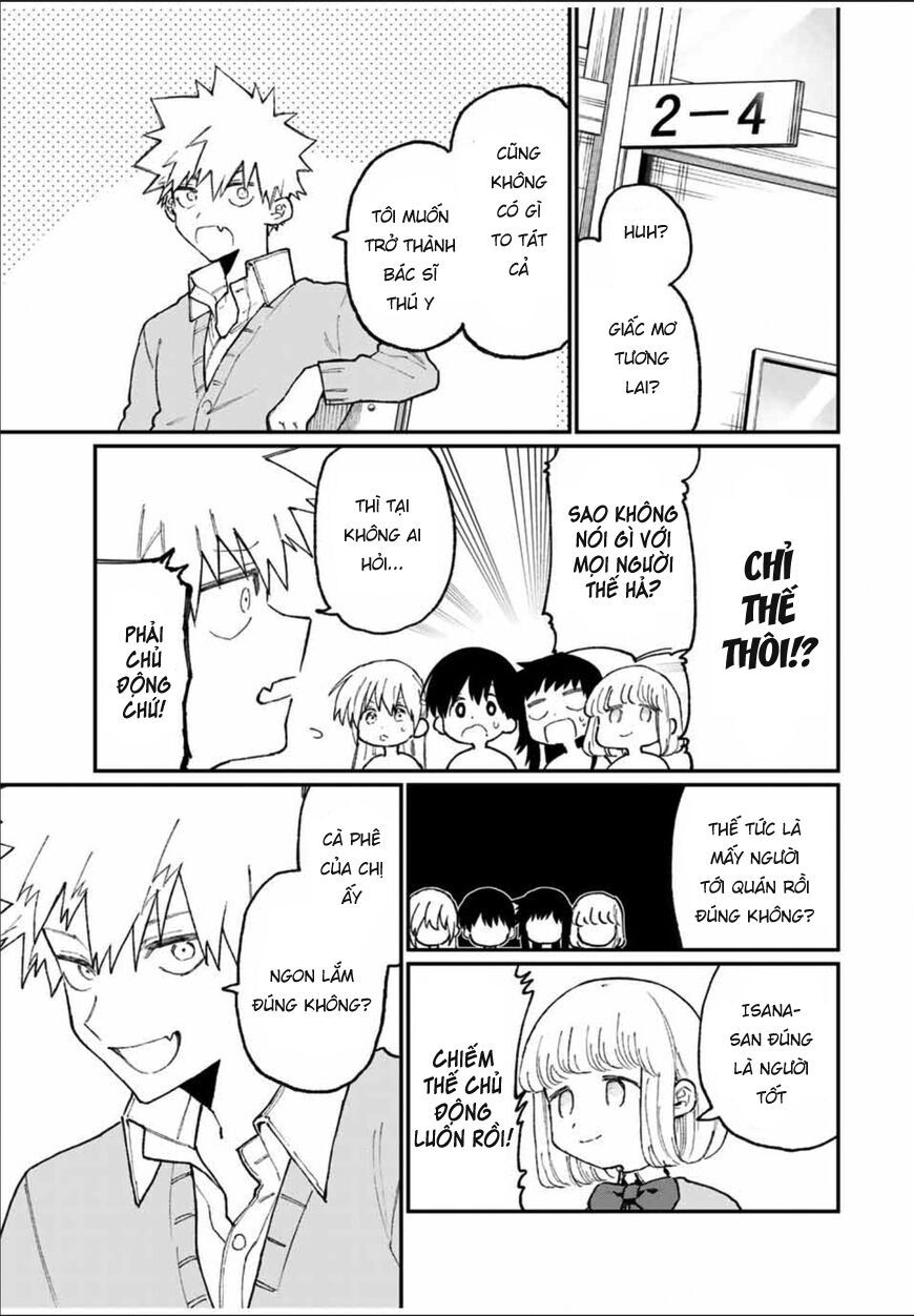 bạn gái tôi không chỉ dễ thương... chapter 79 15