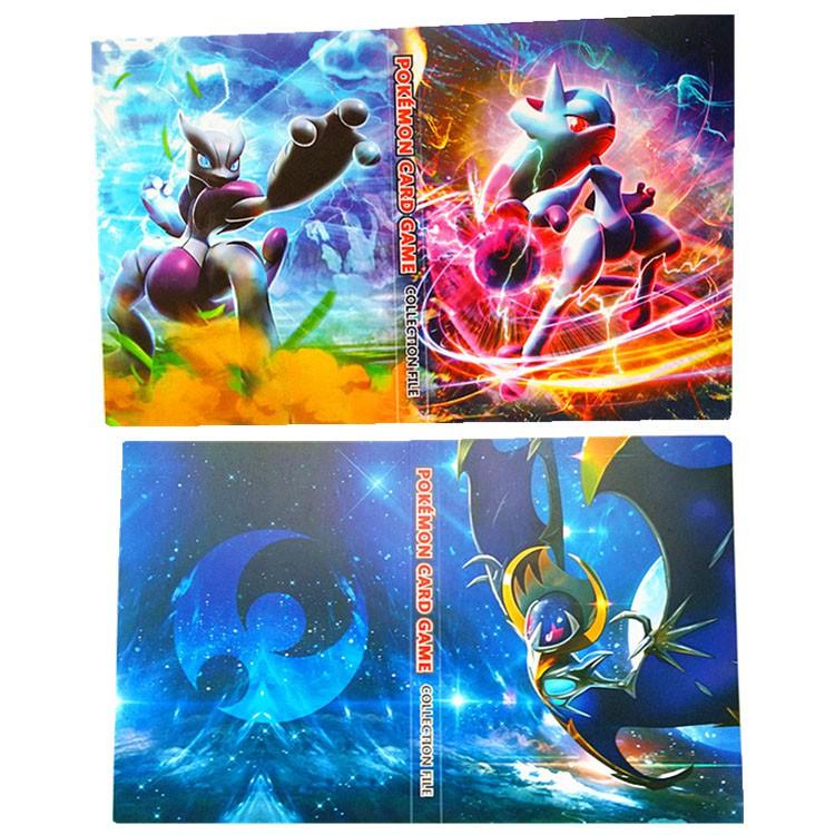 Album Đựng Bài Pokemon Chứa 112 Thẻ Cao Cấp (giao mẫu ngẫu nhiên)