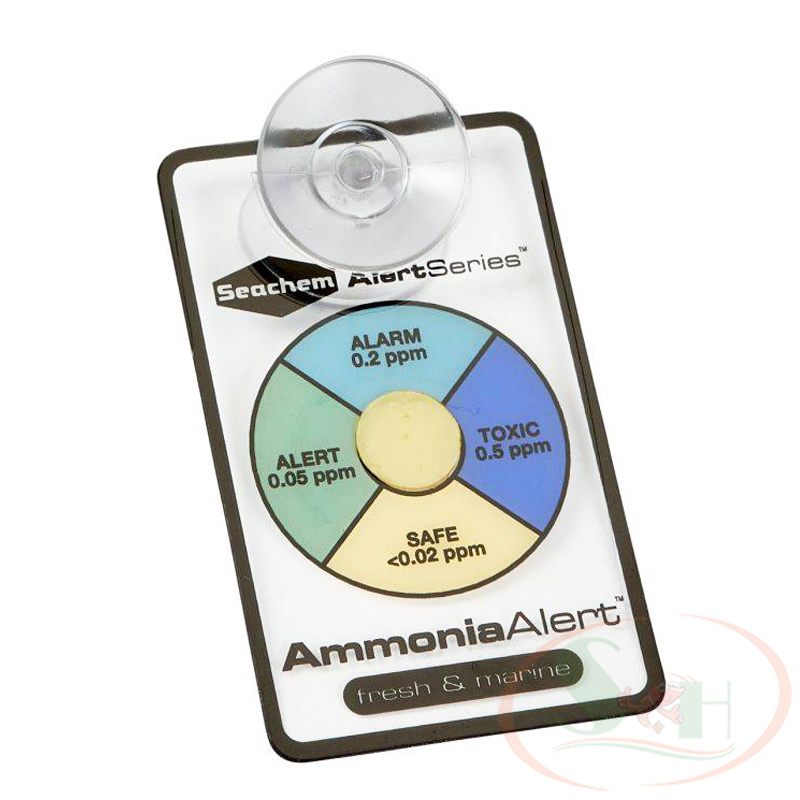 Thẻ Test Nước Seachem Ammonia Alert Theo Dõi NH3