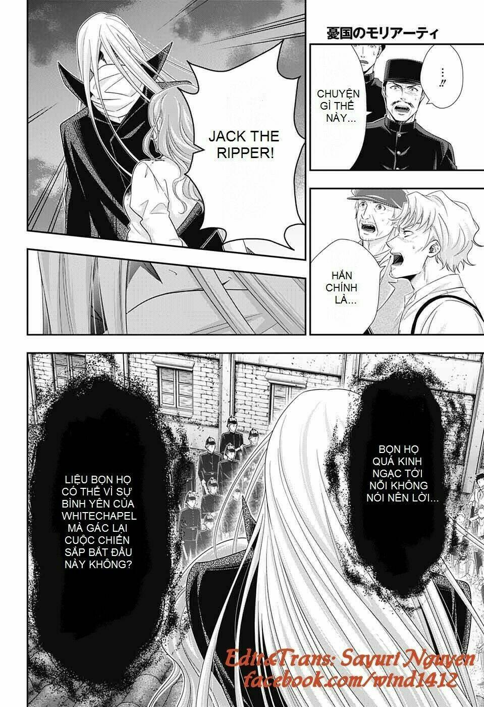 nhà ái quốc moriarty chapter 26 26