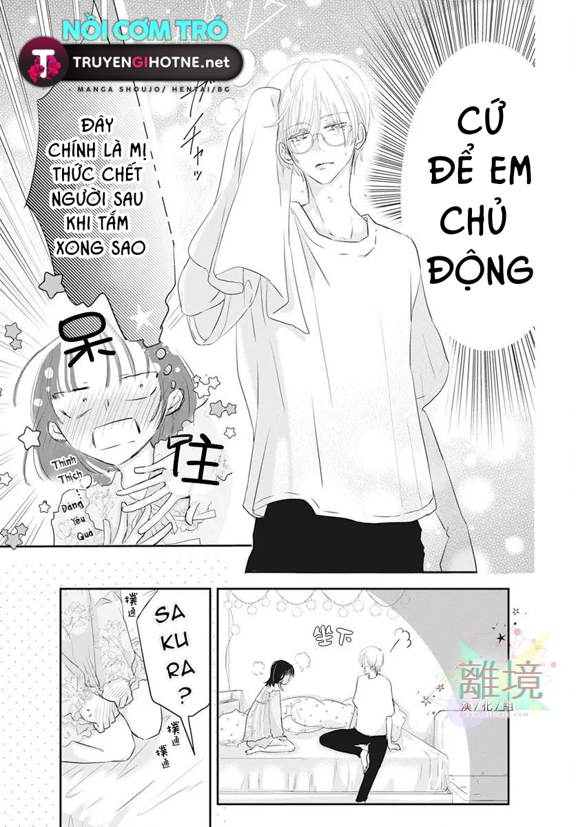 thiên sứ với ngón tay áp út chapter 2 23