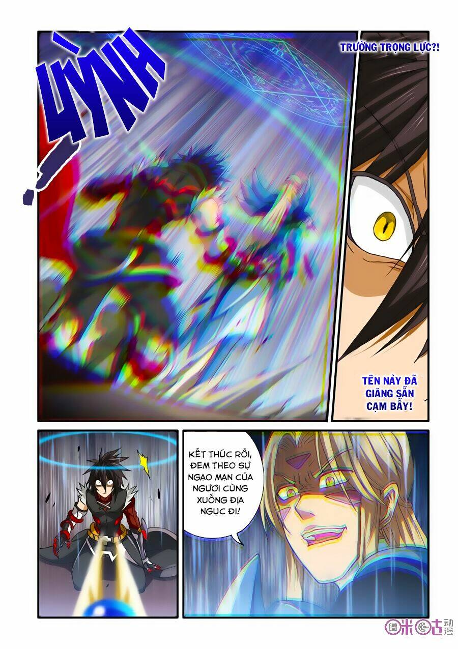tấn công nào! ma vương! chapter 32 4