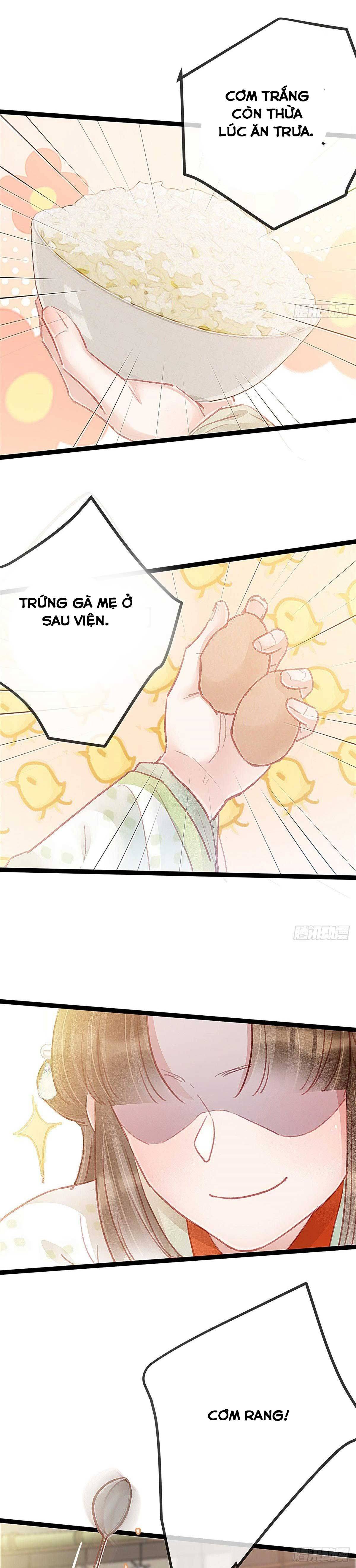 qúy phi muốn trở thành con cá mặn mòi chapter 35 13