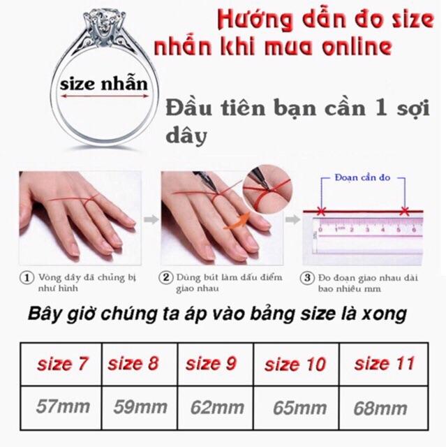 Nhẫn nam inox phong cách hàn quốc N07