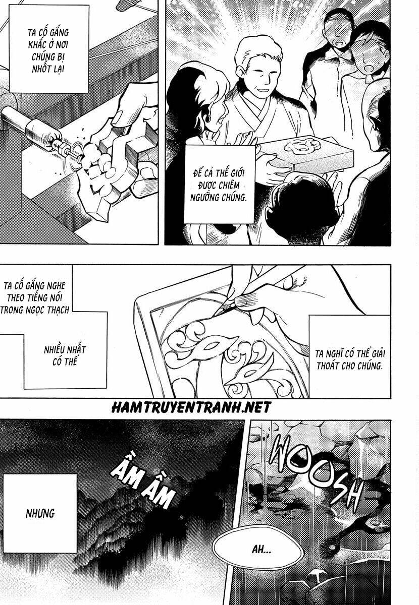 ngôi nhà của người phục chế chapter 18 3